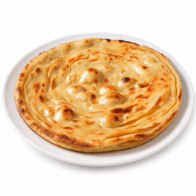 Lachha Paratha.