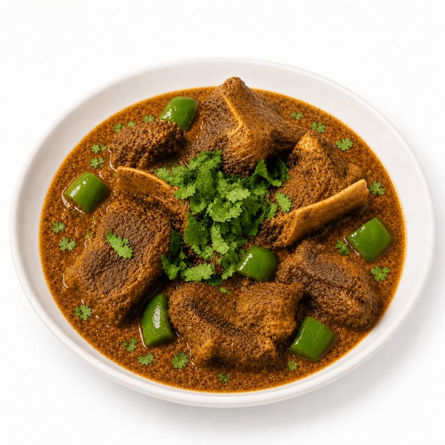 Goat Karahi.