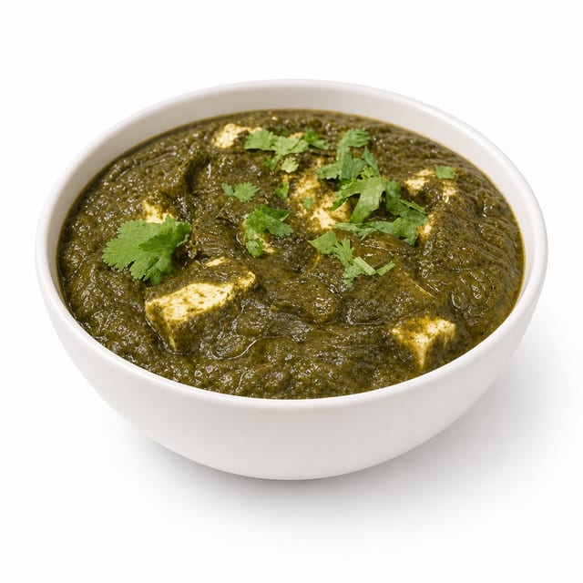 Saag Paneer.