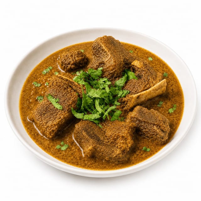 Goat Curry.