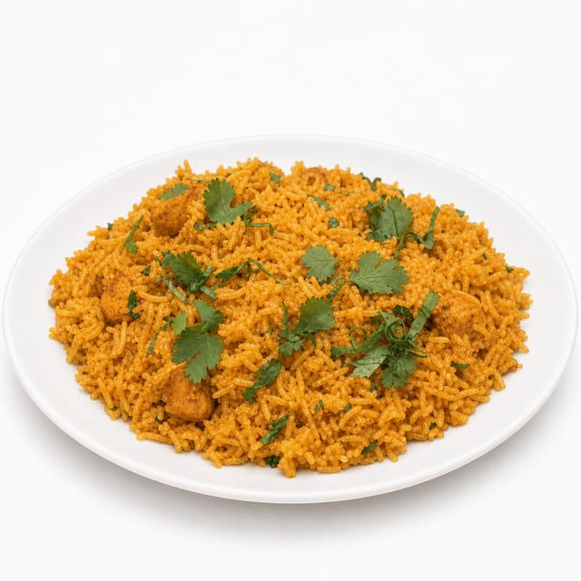 Murg Biryani.