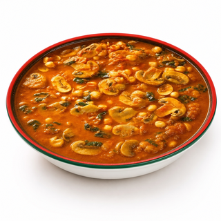 Mushroom Masala