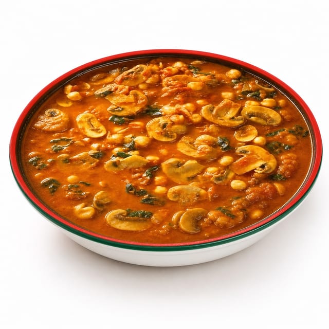 Mushroom Masala.