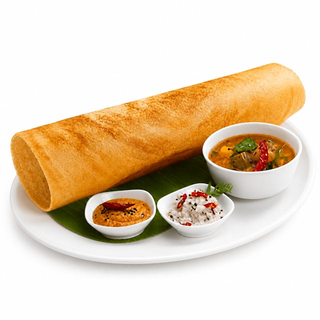 Spring Dosa.