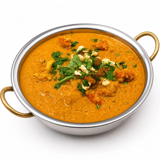 Vegetable Korma.