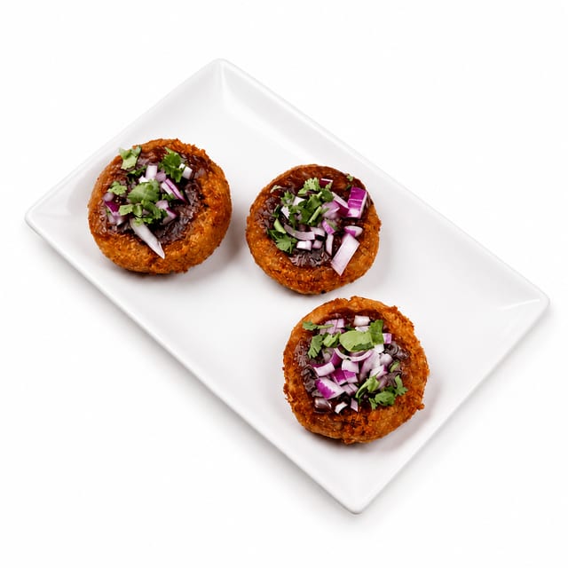 Aloo Tikki.