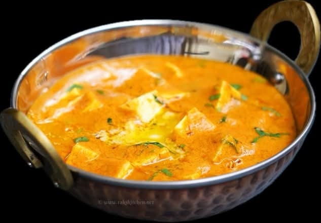 Tofu Tikka Masala.