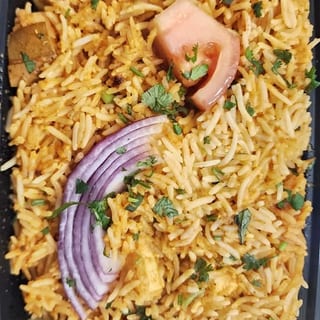 Paneer Biryani