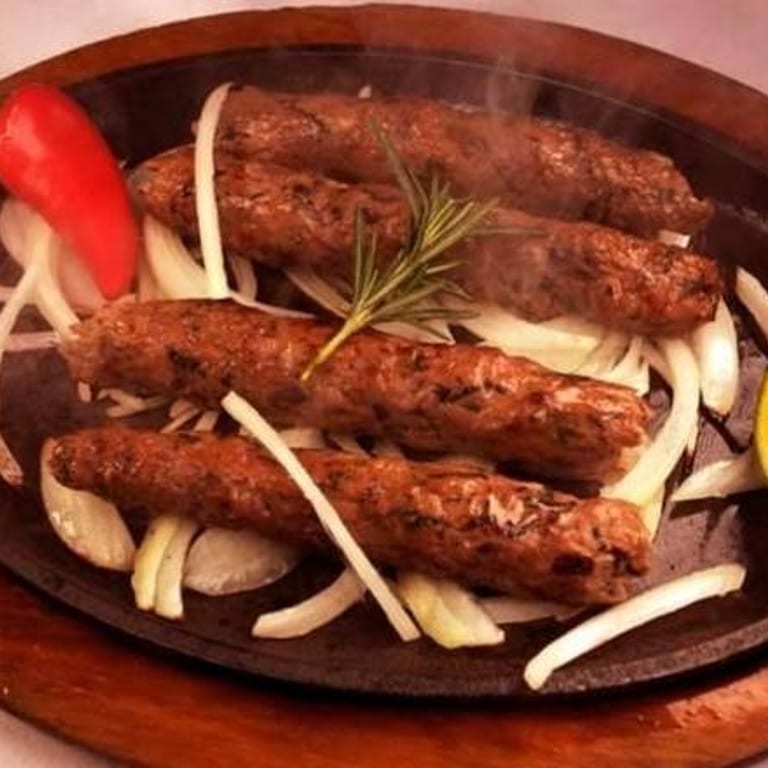 Indulge in Our Kebab Selection