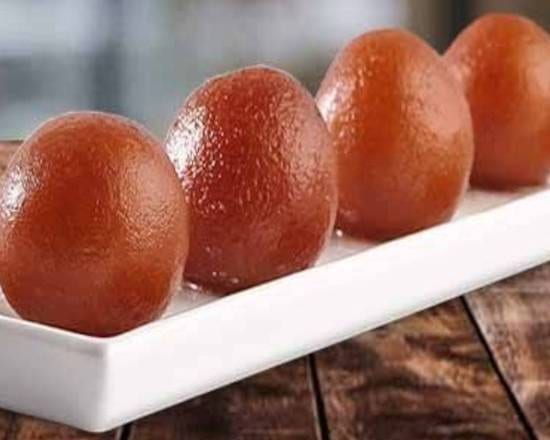 Gulab Jamun.