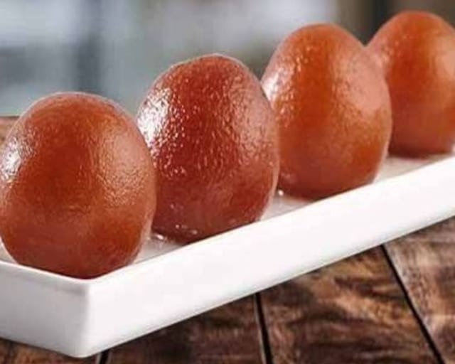 Gulab Jamun.
