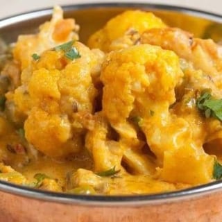 Vegetable Korma Lunch