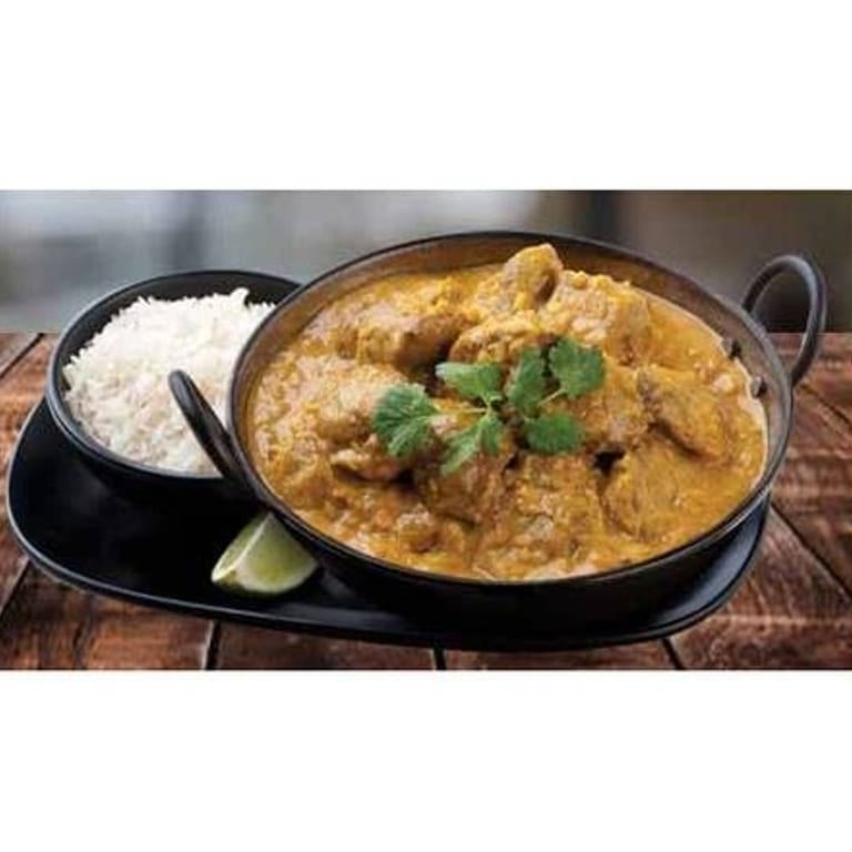 Savor our authentic korma